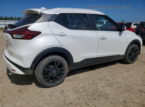 3N1CP5CV6NL473606 2022 NISSAN KICKS White Задня права чверть