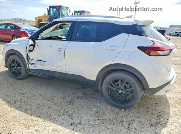 3N1CP5CV6NL473606 2022 NISSAN KICKS White Задня ліва чверть
