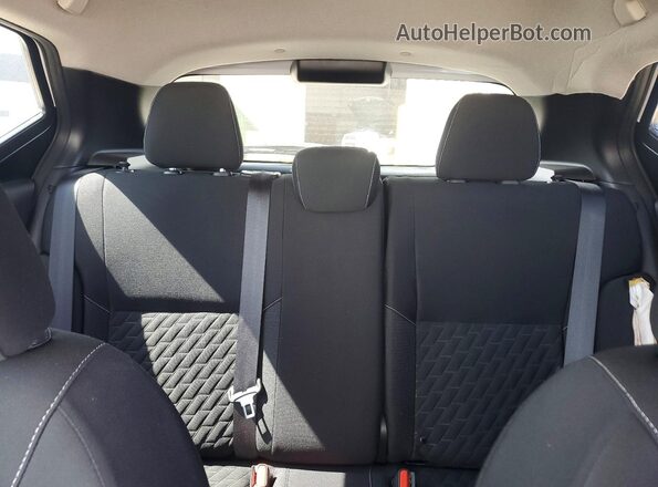 3N1CP5CV6NL473606 2022 NISSAN KICKS White Вид задніх сидінь