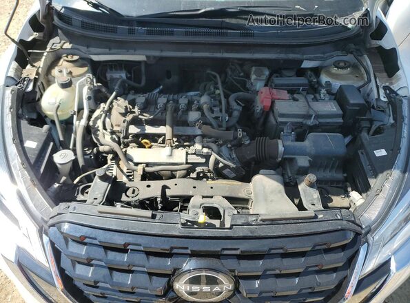 3N1CP5CV6NL473606 2022 NISSAN KICKS White Вид підкапотного простору