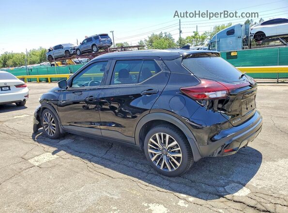 3N1CP5CV6NL475159 2022 NISSAN KICKS Black უკანა მარცხენა