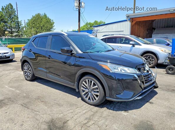 3N1CP5CV6NL475159 2022 NISSAN KICKS Black წინა მარჯვენა