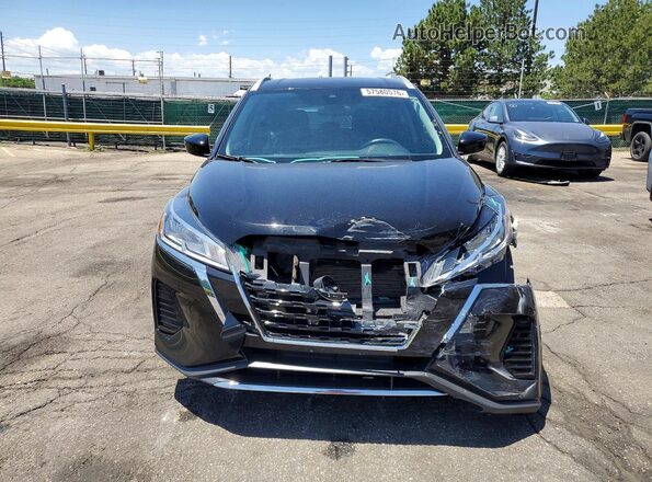 3N1CP5CV6NL475159 2022 NISSAN KICKS Black წინა ხედი