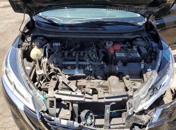 3N1CP5CV6NL475159 2022 NISSAN KICKS Black უკანა სალონის ხედი