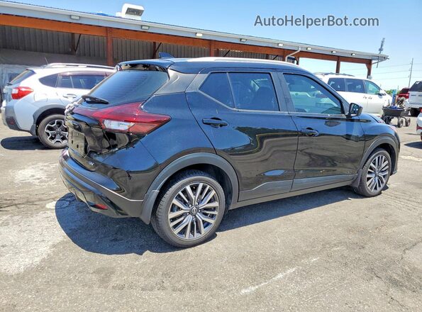 3N1CP5CV6NL475159 2022 NISSAN KICKS Black უკანა მარჯვენა