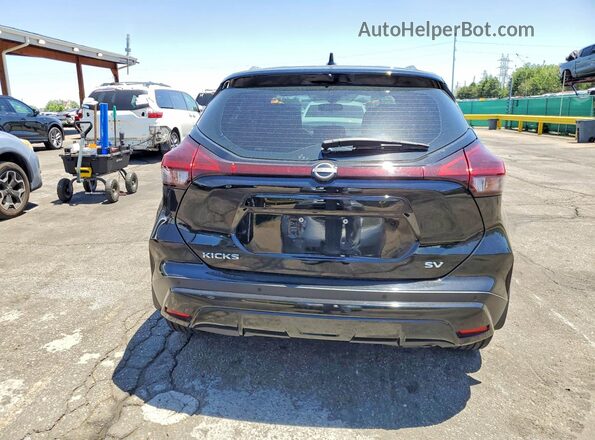 3N1CP5CV6NL475159 2022 NISSAN KICKS Black უკანა ხედი