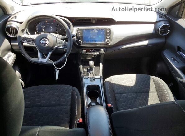 3N1CP5CV6NL475159 2022 NISSAN KICKS Black წინა პანელის ხედი