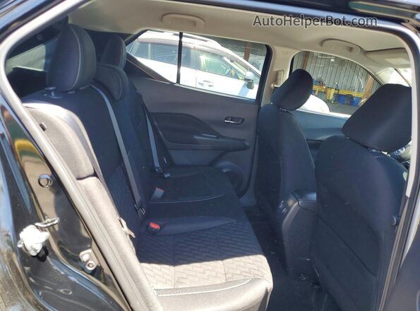 3N1CP5CV6NL475159 2022 NISSAN KICKS Black უკანა სავარძლების ხედი