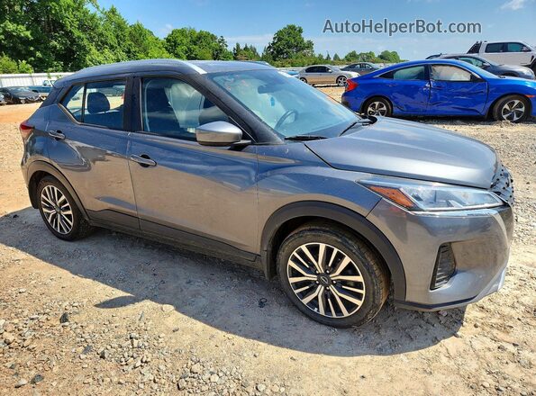 3N1CP5CV6NL516339 2022 NISSAN KICKS Gray წინა მარჯვენა