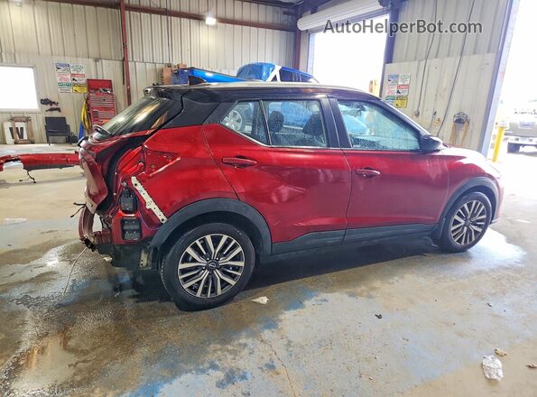 3N1CP5CV6PL508972 2023 NISSAN KICKS Red Tył prawy