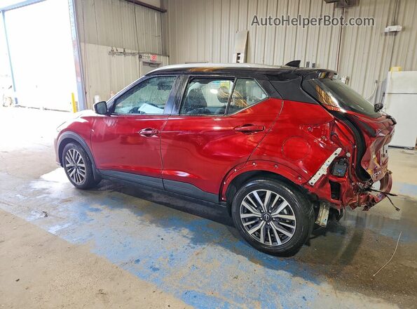 3N1CP5CV6PL508972 2023 NISSAN KICKS Red Tył lewy