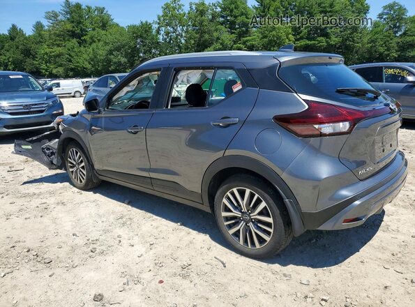 3N1CP5CV6PL514626 2023 NISSAN KICKS Silver Trasero izquierdo