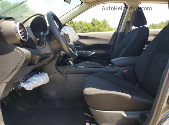 3N1CP5CV6PL514626 2023 NISSAN KICKS Silver Vista interior delantera