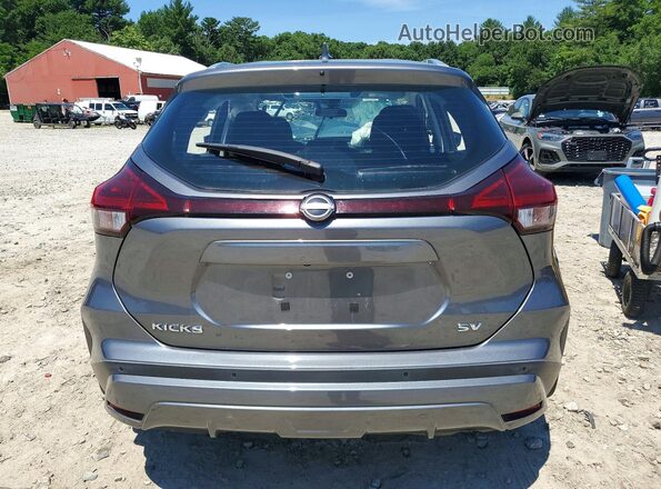 3N1CP5CV6PL514626 2023 NISSAN KICKS Silver Vista trasera