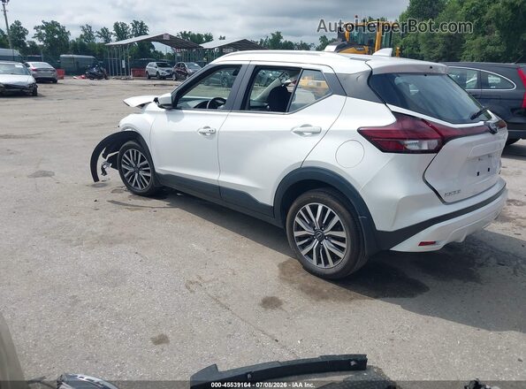 3N1CP5CV6PL572865 2023 NISSAN KICKS White Հետևի ձախ