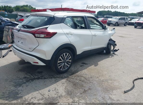 3N1CP5CV6PL572865 2023 NISSAN KICKS White Հետևի աջ