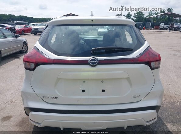 3N1CP5CV6PL572865 2023 NISSAN KICKS White 