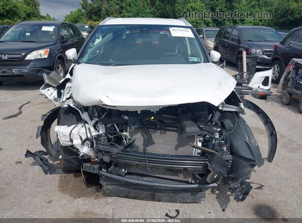 3N1CP5CV6PL572865 2023 NISSAN KICKS White Դիմացի տեսք