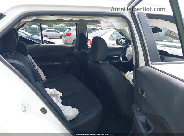 3N1CP5CV6PL572865 2023 NISSAN KICKS White VIN կոդի պիտակի տեսք