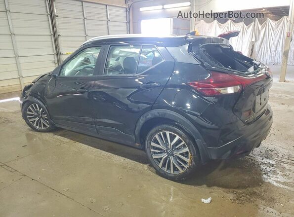 3N1CP5CV6PL574907 2023 NISSAN KICKS Black Հետևի ձախ