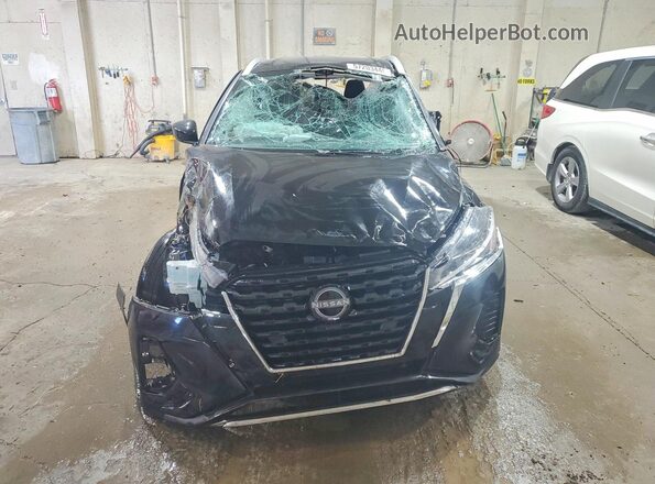 3N1CP5CV6PL574907 2023 NISSAN KICKS Black Դիմացի տեսք
