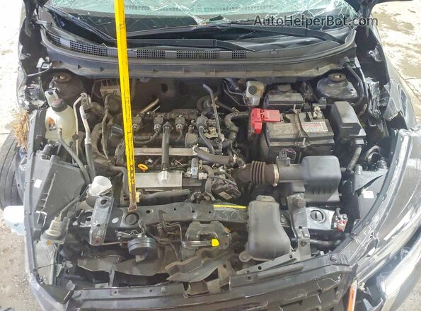 3N1CP5CV6PL574907 2023 NISSAN KICKS Black Շարժիչի բաժամունքի տեսք