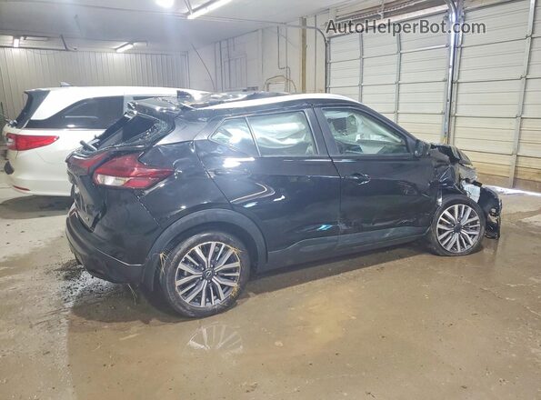 3N1CP5CV6PL574907 2023 NISSAN KICKS Black Հետևի աջ