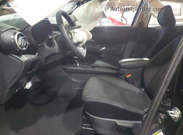 3N1CP5CV6PL574907 2023 NISSAN KICKS Black Սալոնի դիմացի տեսք