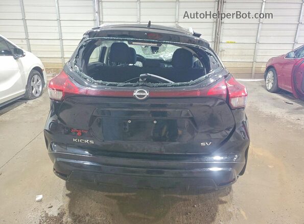 3N1CP5CV6PL574907 2023 NISSAN KICKS Black Հետևի տեսք