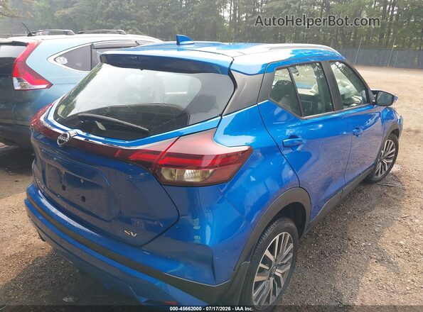 3N1CP5CV6RL478407 2024 NISSAN KICKS Blue Rear right