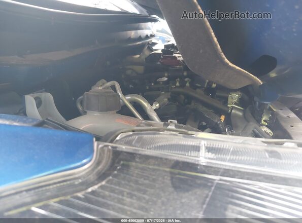 3N1CP5CV6RL478407 2024 NISSAN KICKS Blue Rear view