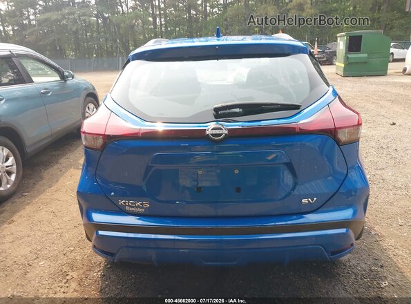 3N1CP5CV6RL478407 2024 NISSAN KICKS Blue 