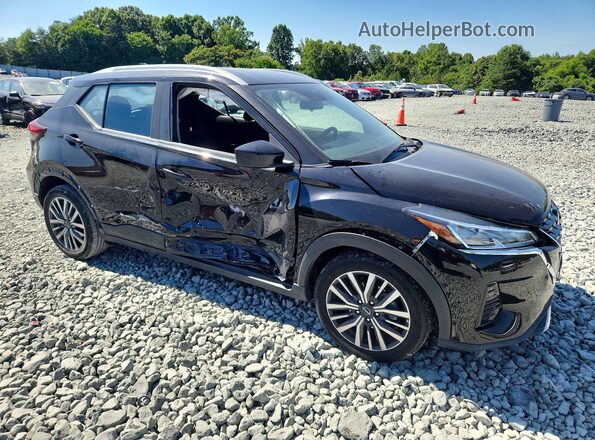 3N1CP5CV6RL484210 2024 NISSAN KICKS Black Front right