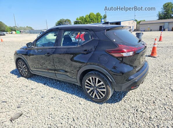 3N1CP5CV6RL484210 2024 NISSAN KICKS Black Rear left