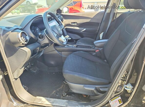 3N1CP5CV6RL484210 2024 NISSAN KICKS Black Front interior view