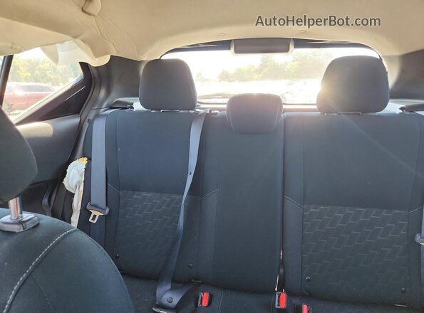 3N1CP5CV6RL484210 2024 NISSAN KICKS Black Rear seats view