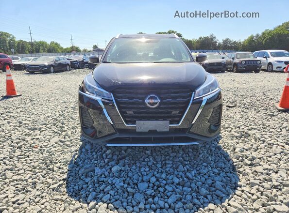 3N1CP5CV6RL484210 2024 NISSAN KICKS Black Front view