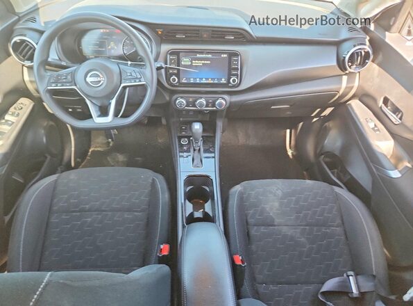 3N1CP5CV6RL484210 2024 NISSAN KICKS Black Dashboard view
