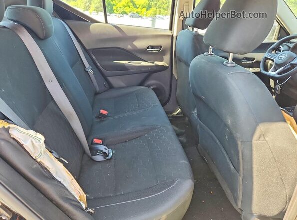 3N1CP5CV6RL484210 2024 NISSAN KICKS Black Rear interior view