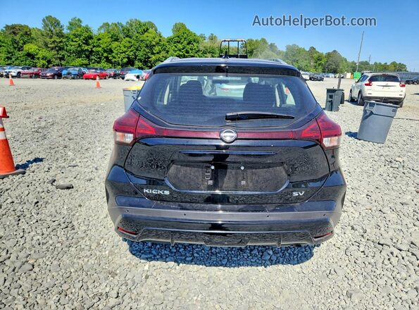 3N1CP5CV6RL484210 2024 NISSAN KICKS Black Rear view