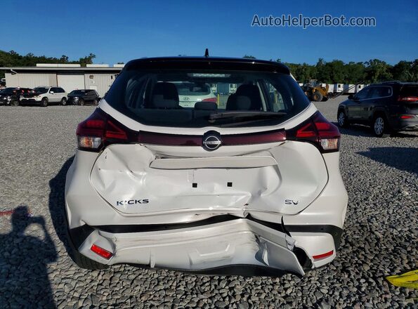 3N1CP5CV6RL572576 2024 NISSAN KICKS White Vista trasera