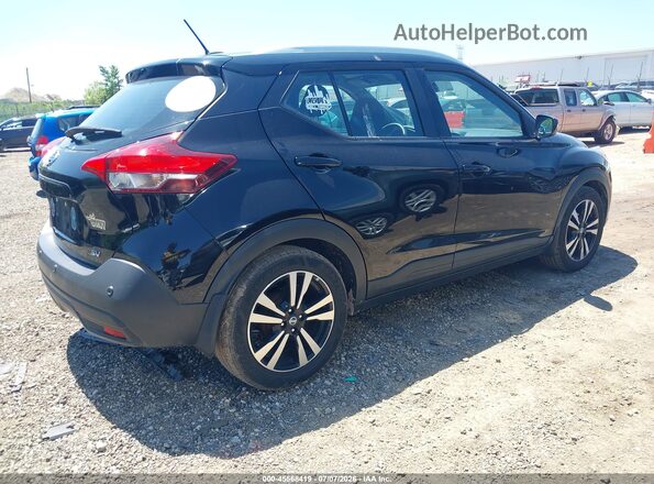 3N1CP5CV7LL531137 2020 NISSAN KICKS Black Trasero derecho