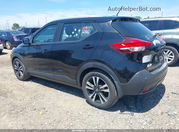3N1CP5CV7LL531137 2020 NISSAN KICKS Black Trasero izquierdo