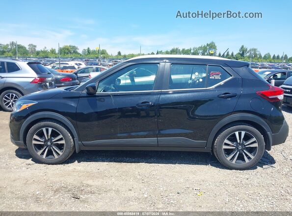 3N1CP5CV7LL531137 2020 NISSAN KICKS Black Vista interior de 360 grados