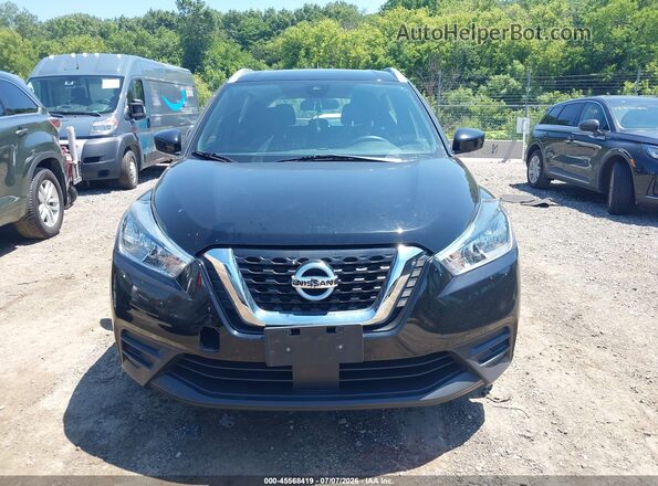 3N1CP5CV7LL531137 2020 NISSAN KICKS Black Vista del cuadro de instrumentos