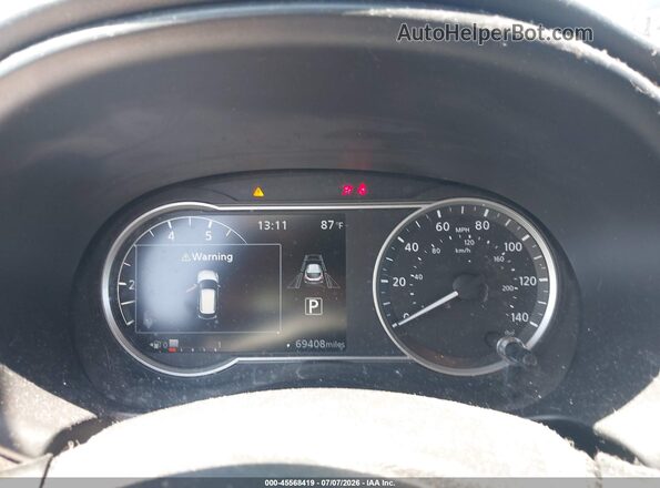 3N1CP5CV7LL531137 2020 NISSAN KICKS Black Vista de los asientos traseros