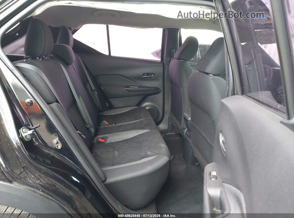 3N1CP5CV7LL543059 2020 NISSAN KICKS Черный Вид наклейки с VIN-кодом