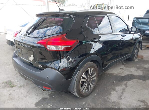 3N1CP5CV7LL543059 2020 NISSAN KICKS Черный Задняя правая четверть