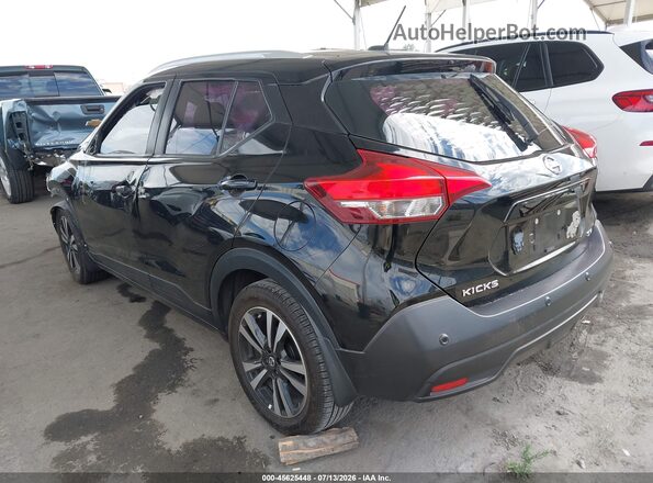 3N1CP5CV7LL543059 2020 NISSAN KICKS Черный Задняя левая четверть