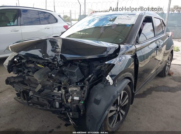 3N1CP5CV7LL543059 2020 NISSAN KICKS Черный Вид спереди